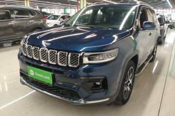 Used Jeep Grand Commander 2022 2.0T Two-Wheel Drive Luxury Version