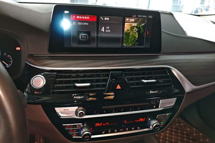 Used BMW 5 Series 2019 530Li Leading Model Luxury Package
