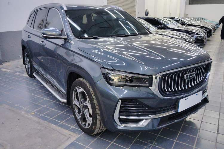 Used Geely Auto Monjaro L 2024 2.0TD DCT EVO Two-Wheel Drive Long-Range Version
