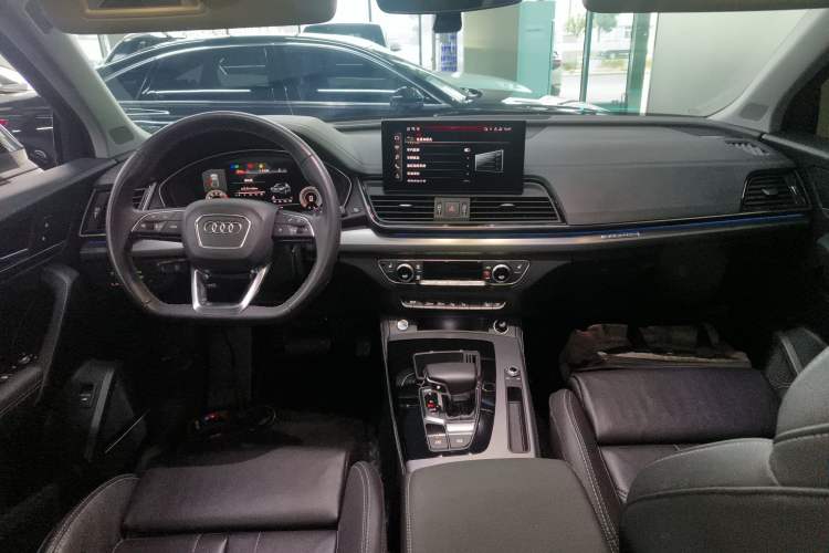 Used Audi Q5L 2022 Updated 40T Luxury Dynamic Edition