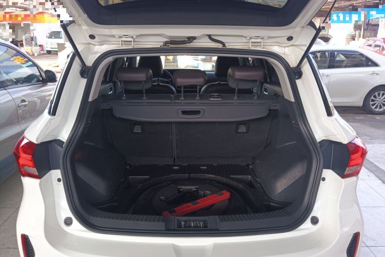 Used GAC Trumpchi GS4 2018 235T Automatic Two-Wheel Drive Luxury Smart Connectivity Millionth Anniversary Edition
