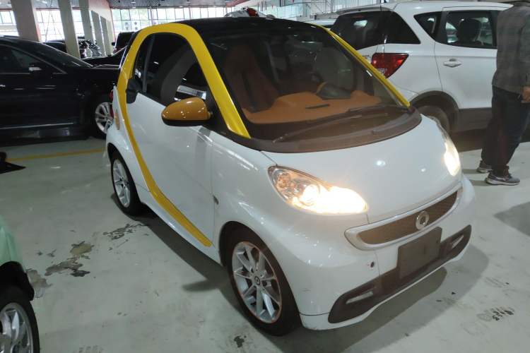 Used  fortwo 2012 1.0 MHD Hardtop Passion Edition
