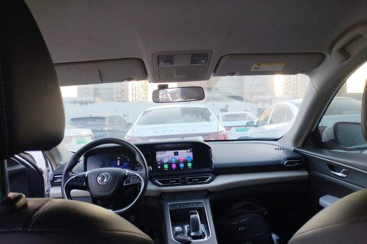 Used Dongfeng Aeolus E70 2023 500 Smart Edition Lithium Iron Phosphate 48.6 kWh 120 kW