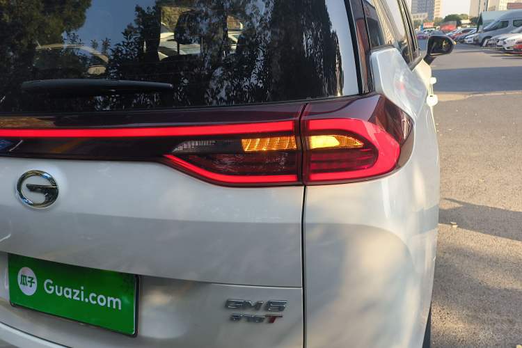 Used GAC Trumpchi M6 2019 270T DCT Prestige Edition (7-seater) China VI