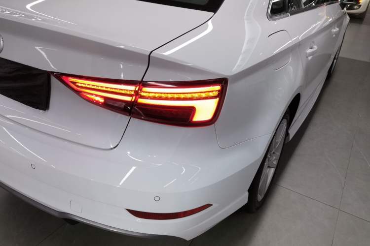 Used Audi A3 2020 Limousine 35 TFSI Fashion Edition China VI Emission Standard
