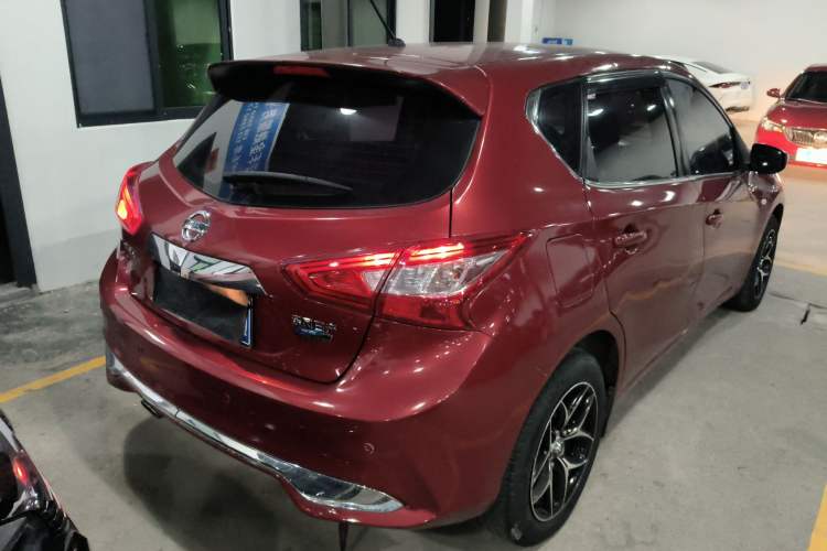 Used Nissan Tiida 2016 1.6L CVT Joyride Edition
