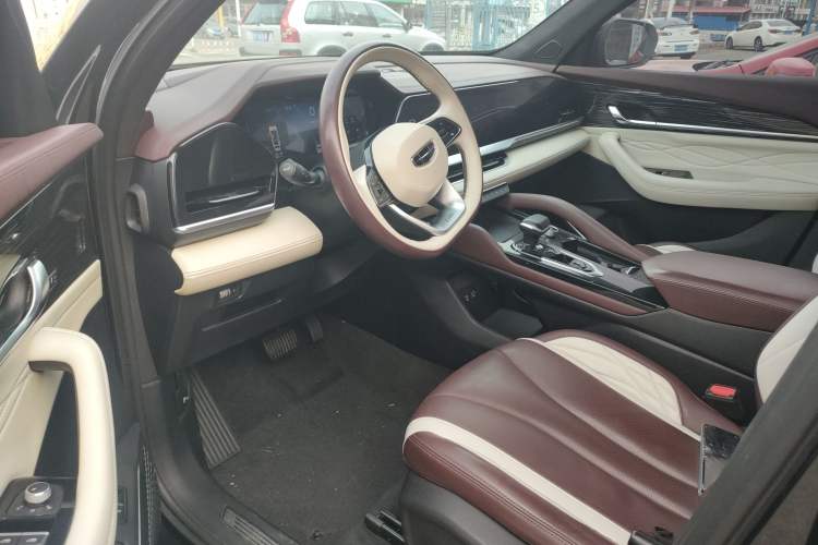 Used Geely Auto Monjaro L 2021 2.0TD DCT EVO Two-Wheel Drive Prestige Version
