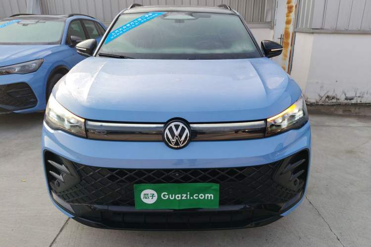 Used Volkswagen Tiguan L 2024 PRO 380TSI Four-Wheel Drive R-Line Prestige Edition
