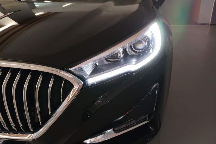 Used Hongqi H5 2022 Classic Model Facelift 1.8T Automatic Smart Connect Flagship Edition