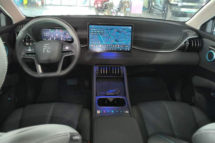 Used BYD Yuan PLUS 2025 Intelligent Driving Version 510 KM Beyond-Grade Edition
