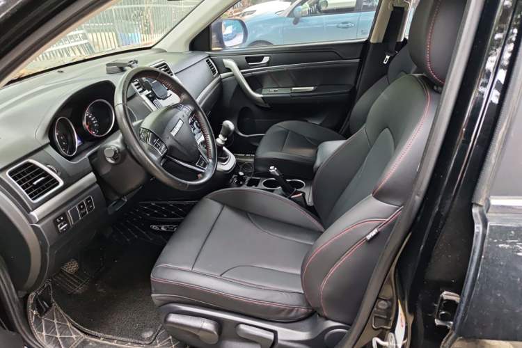 Used Haval M6 2017 1.5T Manual Two-Wheel Drive Elite Model