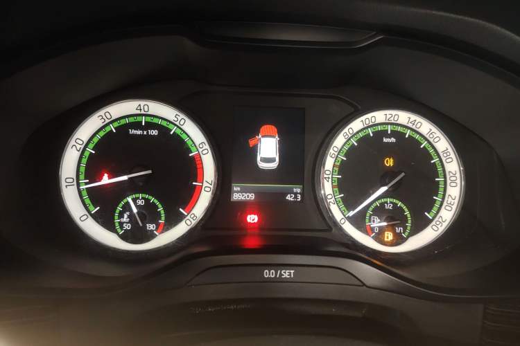 Used Skoda Kodiaq 2018 TSI380 7-Seater Four-Wheel-Drive Flagship Edition