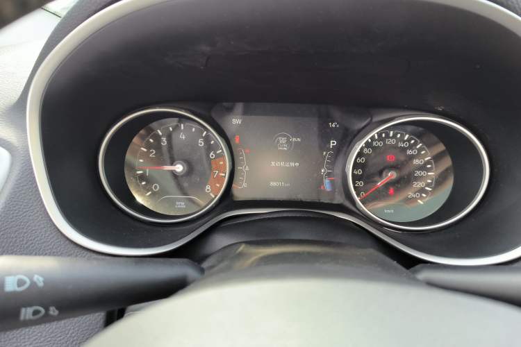 Used  Compass 2017 200T Automatic Family Edition
