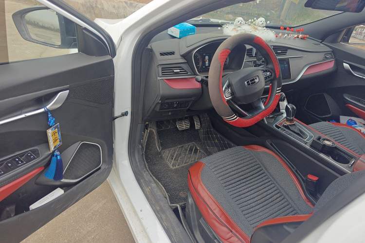 Used Geely Auto Binray 2021 1.4T CVT F-Sport Edition