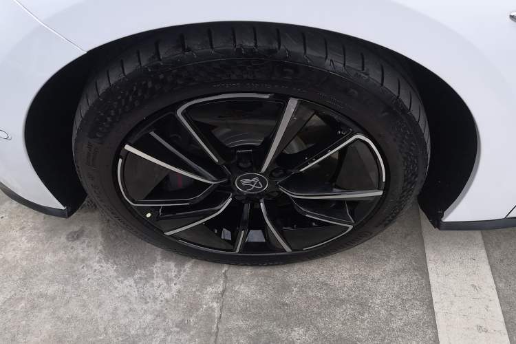 Used BYD Han 2020 EV Four-Wheel Drive High-Performance Flagship Model
