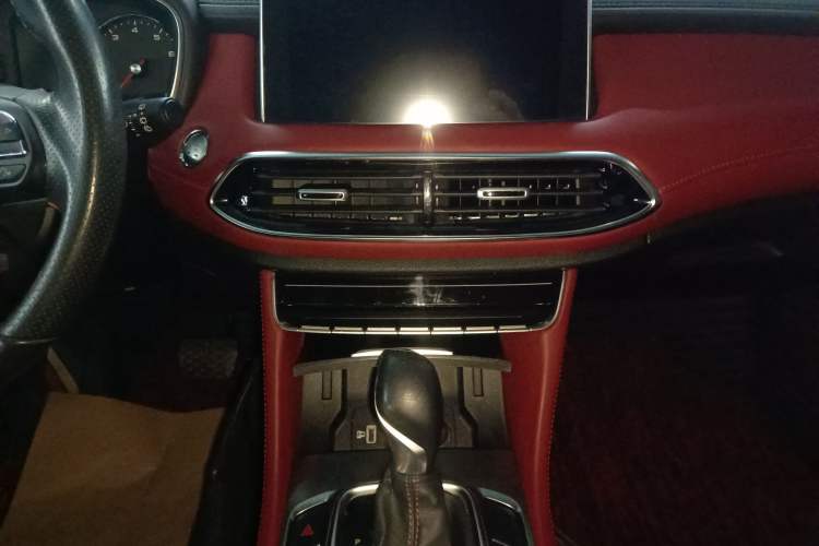 Used MG HS 2019 20T Automatic Two-Wheel Drive Trophy Super Sport Version China VI Standard
