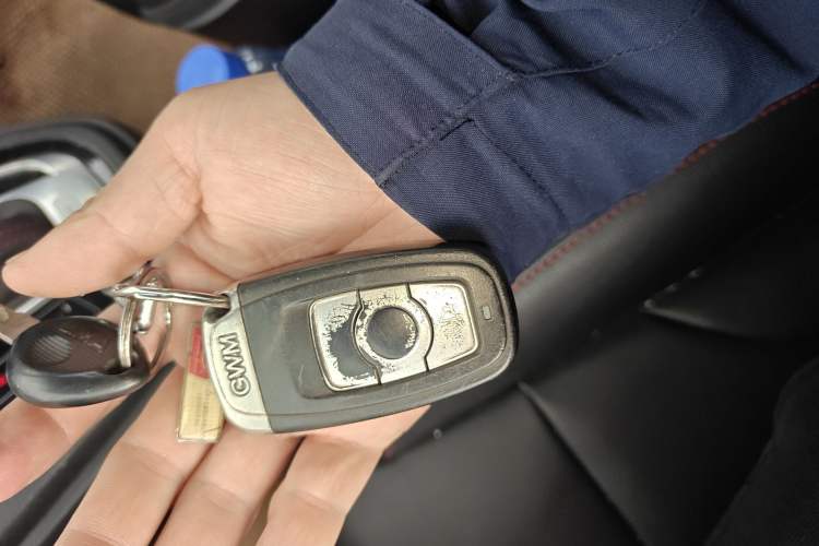 Used Haval H6 2017 Classic Edition 1.5T Automatic Two-Wheel Drive Elite Model
