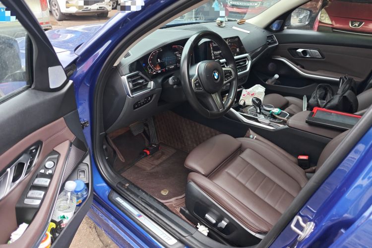 Used BMW 3 Series 2021 Second Facelift 325Li M Sport Package
