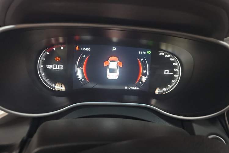 Used Geely Auto Emgrand 2018 1.5L CVT Upward Connect Edition
