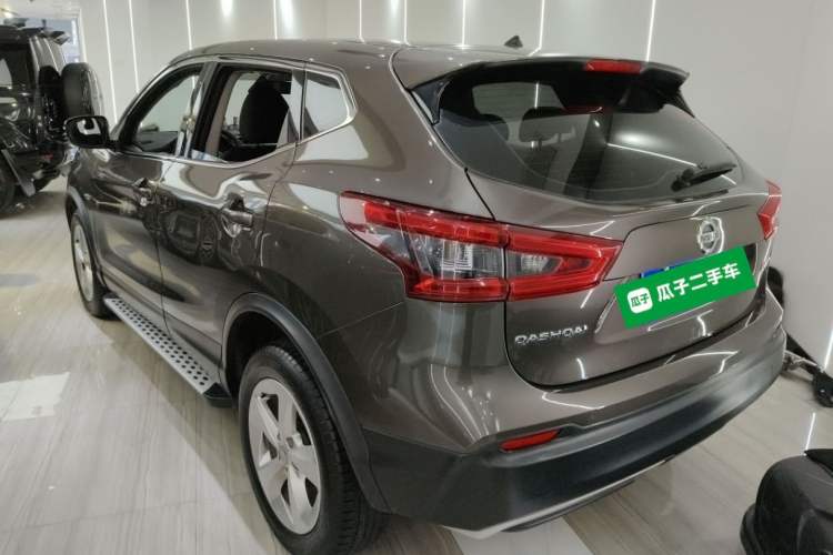 Used Nissan Qashqai 2021 2.0L CVT Smart Enjoyment Version
