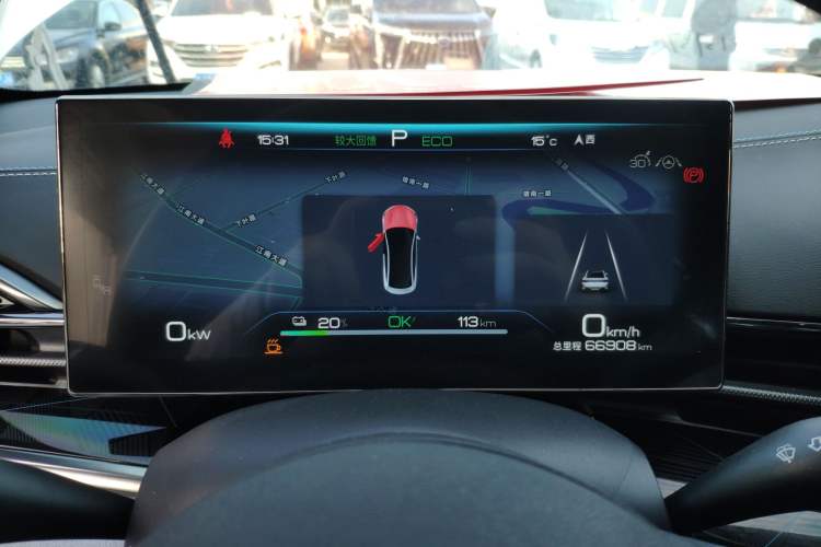 Used BYD Seal 2022 700 km Long-Range Rear-Wheel-Drive Version
