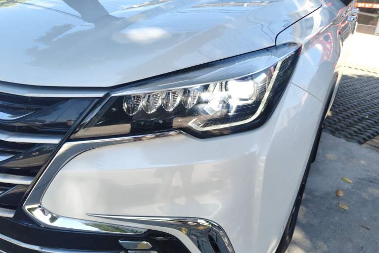 Used Changan CS85 COUPE 2019 2.0T Automatic Luxury Edition China VI Standard
