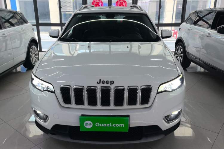 Used  Cherokee 2019 2.0T Two-Wheel Drive Smart Enjoyment Version China V
