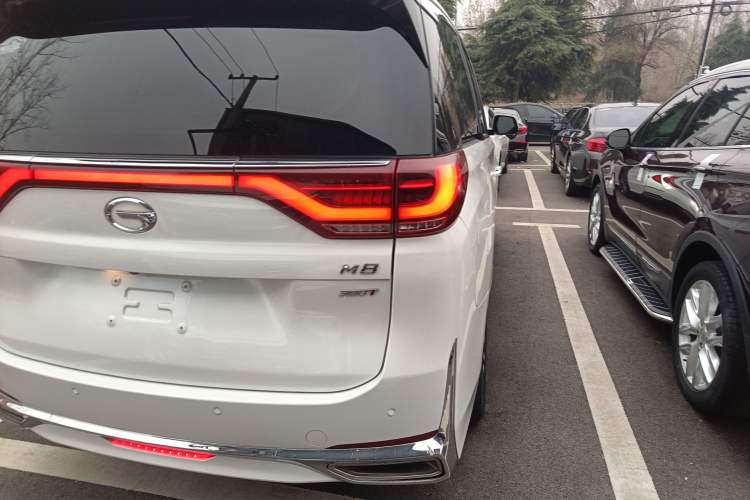 Used GAC Trumpchi M8 2021 Lingxiu Series 390T Deluxe Edition
