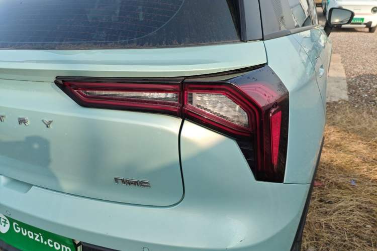 Used Geometry E Firefly 2022 401 km Linglong Tiger 4 Seats