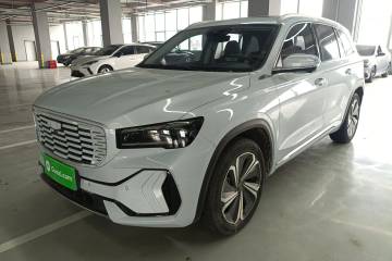 Used Geely Auto Monjaro L 2022 1.5T Leishen Hi·F Plug-in Hybrid Super Xun