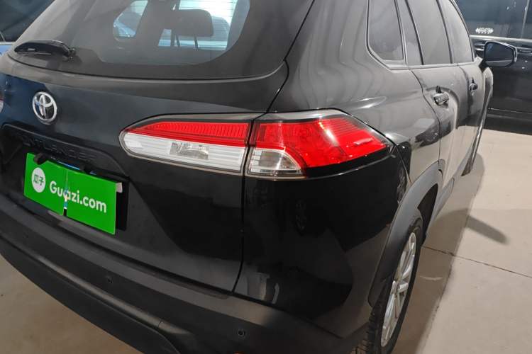 Used Toyota FRONTLANDER 2022 2.0L CVT Elite Edition
