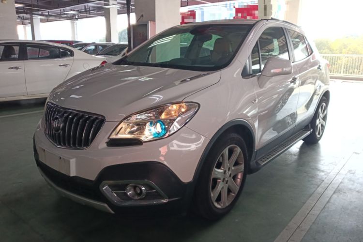 Used Buick Encore 2015 1.4T Automatic Two-Wheel Drive Urban Leading Model