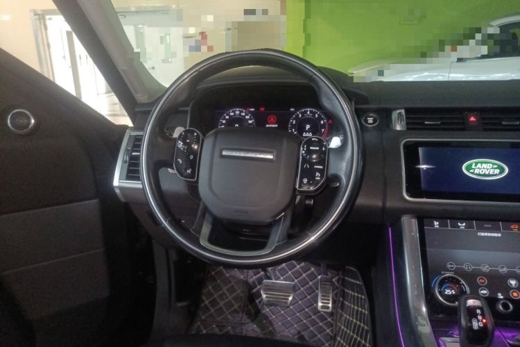 Used Land Rover Range Rover Sport 2021 3.0 L6 YAO Black Edition
