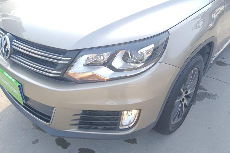 Used Volkswagen Tiguan 2015 1.8TSI Automatic Two-Wheel Drive Luxury Model
