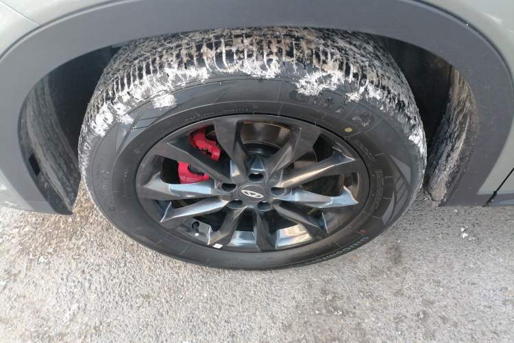 Used Chery Tiggo 5x 2025 High-Energy Version 1.5T CVT Comfort Model
