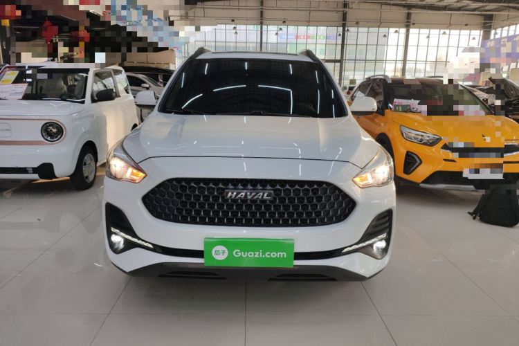 Used Haval M6 2019 1.5T DCT Two-Wheel Drive Elite Version China VI Standard

