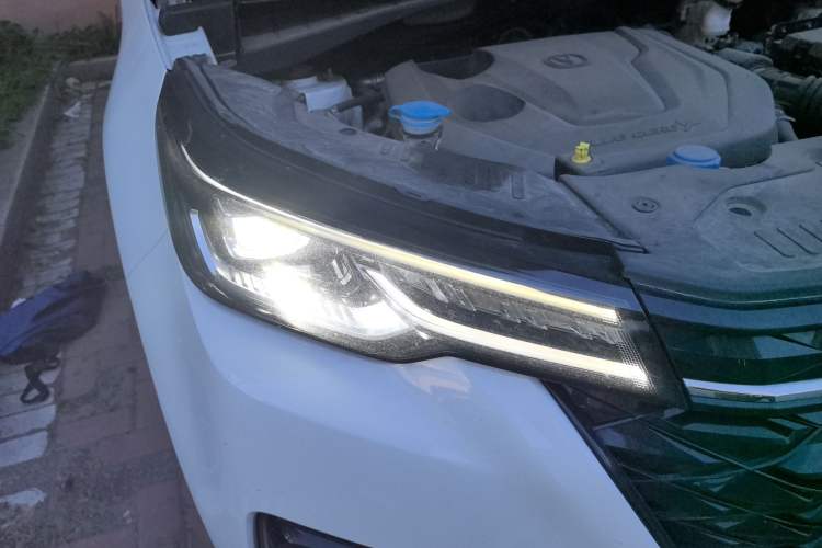 Used Changan CS55PLUS 2021 Blue Whale Edition 1.5T DCT Prestige Model
