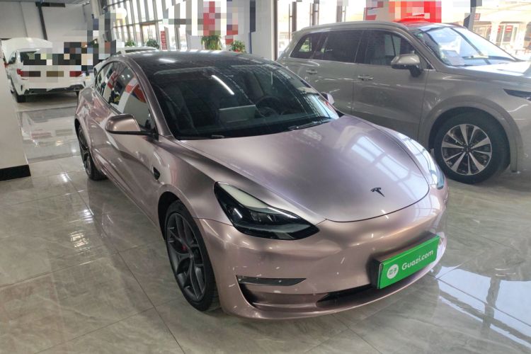 Used Tesla Model 3 2022 Performance High-Performance All-Wheel-Drive Version
