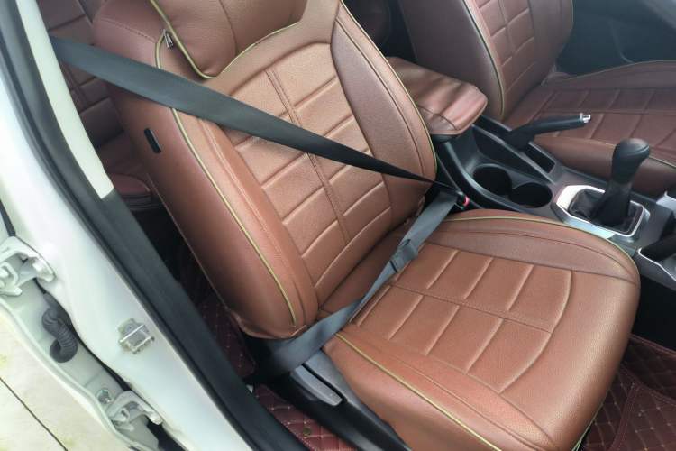 Used BAIC Senova X55 2016 1.5L Manual Standard Edition
