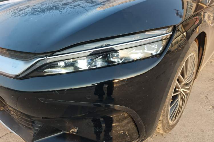 Used BYD Han 2024 EV Glory Edition 506KM Front-Wheel-Drive Premium Model
