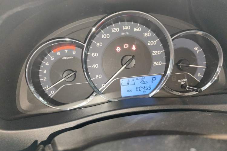 Used Toyota Levin 2017 Revised Version 185T CVT Elite Edition China VI Standard