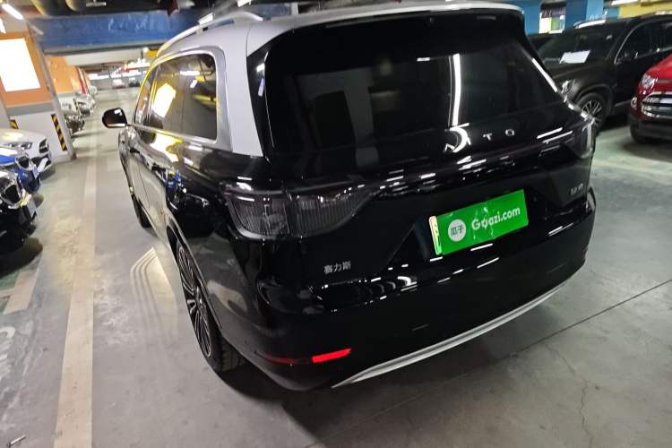 Used Hima AITO M9 2024 Range-Extended Ultra Version 42 kWh 6-Seater Model
