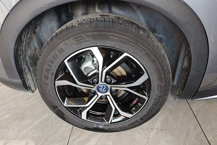 Used BYD Yuan PLUS 2022 510 km Luxury Version
