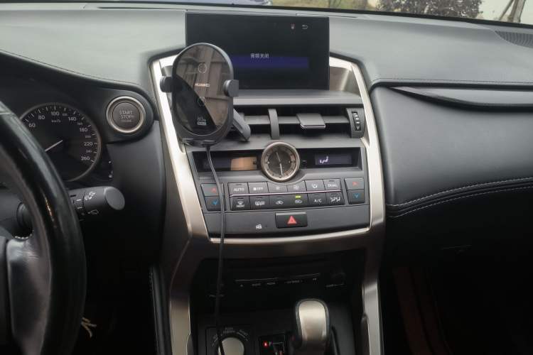 Used Lexus NX 2015 200 Front-Wheel Drive X-Trail SE Edition
