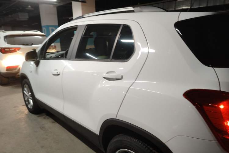 Used Chevrolet Trax 2017 1.4T Manual Two-Wheel Drive Comfort Model
