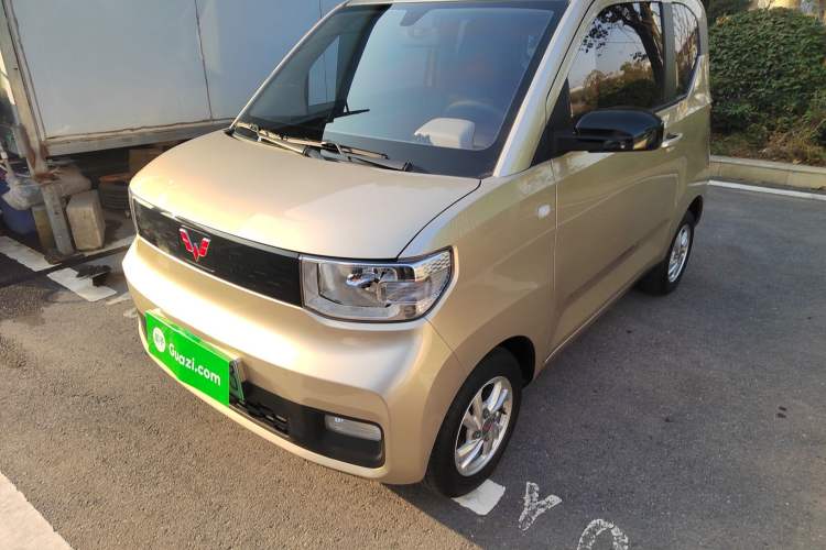 Used Wuling Hongguang MINIEV 2020 Zizai Version Lithium-NMC
