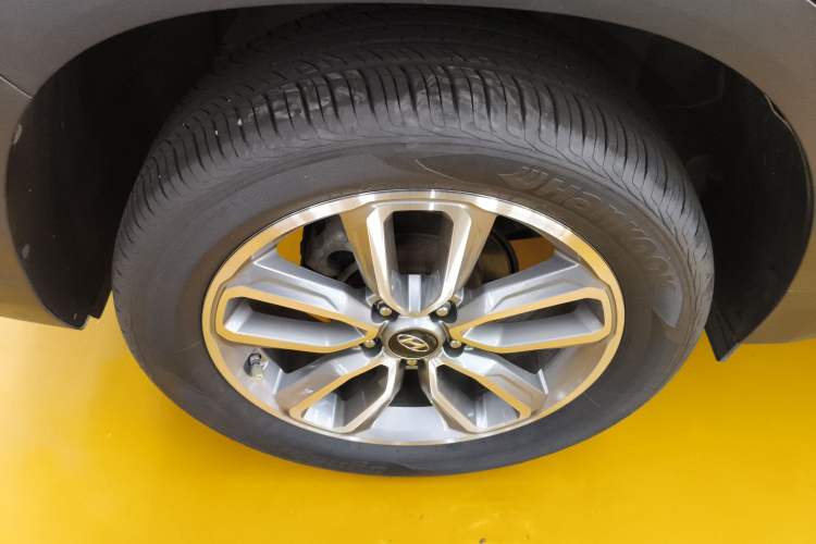 Used Hyundai ix35 2019 2.0L Automatic 2WD Zhiyong·Changxiang Edition China V Standard
