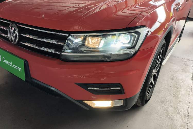 Used Volkswagen Tiguan L 2017 330TSI Automatic Two-Wheel Drive Comfort Edition
