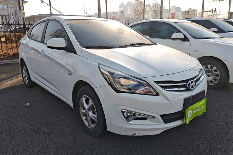 Used Hyundai Verna 2014 1.4L Automatic Smart GLS
