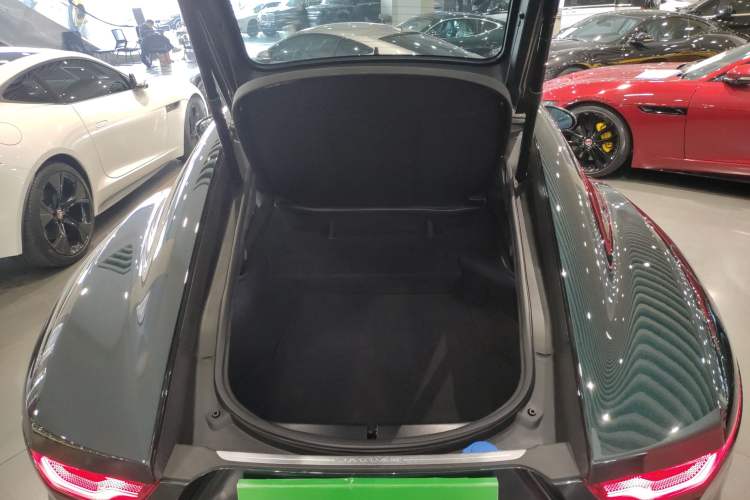 Used Jaguar F-TYPE 2021 P380 All-Wheel-Drive R-Dynamic Hardtop Version